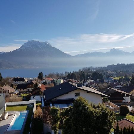 Dachwohnung Mit Seeblick Altmünster Exteriér fotografie